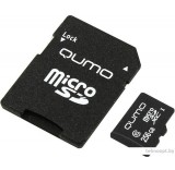 Карта памяти QUMO microSDXC QM256GMICSDXC10U3 256GB