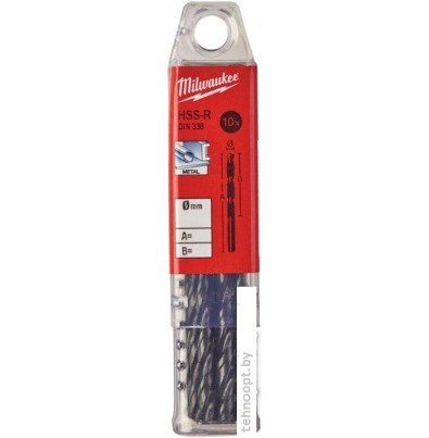 Набор оснастки Milwaukee 4932363464 (10 предметов)