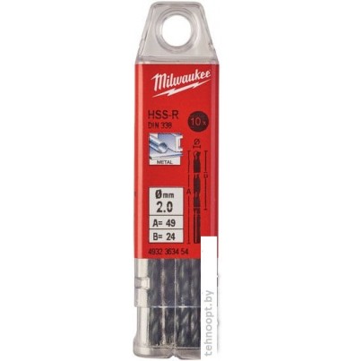Набор оснастки Milwaukee 4932363454 (10 предметов)
