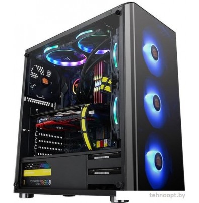 Корпус Thermaltake V200 Tempered Glass RGB Edition CA-1K8-00M1WN-01