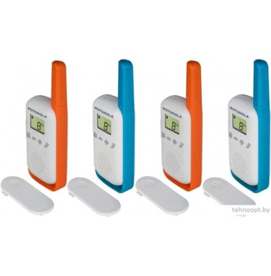 Портативная радиостанция Motorola Talkabout T42 Quad Pack