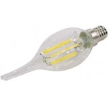 Светодиодная лампа SmartBuy SBL-C37FCan E14 8 Вт 4000 К SBL-C37FCan-8-40K-E14