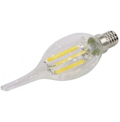 Светодиодная лампа SmartBuy SBL-C37FCan E14 8 Вт 4000 К SBL-C37FCan-8-40K-E14