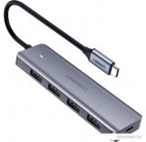 USB-хаб Ugreen 70336