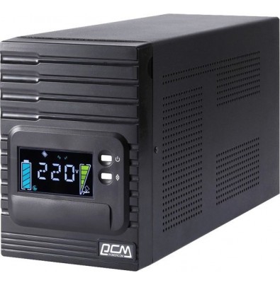 Источник бесперебойного питания Powercom Smart King Pro+ SPT-2000-II LCD