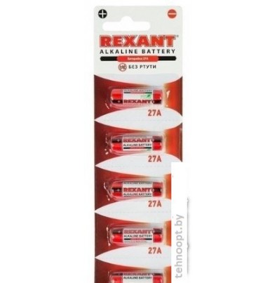 Батарейки Rexant 30-1043 5шт