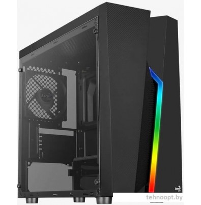 Корпус AeroCool Bolt Mini Tempered Glass