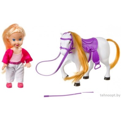 Кукла Bondibon OLY с лошадкой ВВ3995
