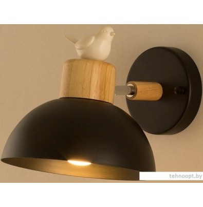 Бра Home Light Астерия B134-2A-B (Черный)