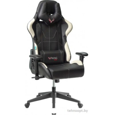 Кресло Бюрократ Viking 5 Aero (черный/белый)