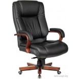 Кресло Бюрократ T-9925WALNUT (черный)