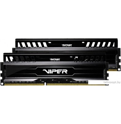 Оперативная память Patriot Viper 3 Black Mamba 2x8GB KIT DDR3 PC3-12800 (PV316G160C9K)