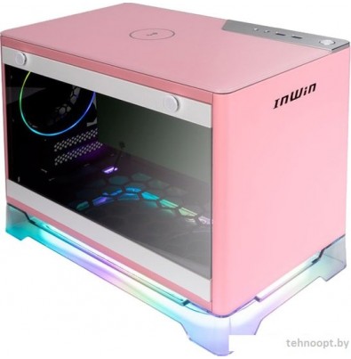 Корпус In Win A1 Plus 650W IW-A1PLUS-PINK