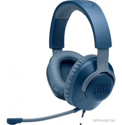 Наушники JBL Quantum 100 (синий)