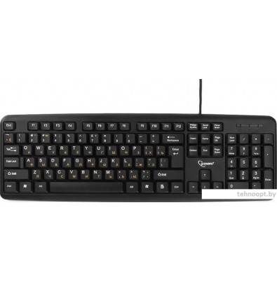 Клавиатура Gembird KB-8320UXL-BL