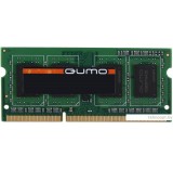 Оперативная память QUMO 4GB SO-DIMM DDR3 PC3-10600 (QUM3S-4G1333K9)