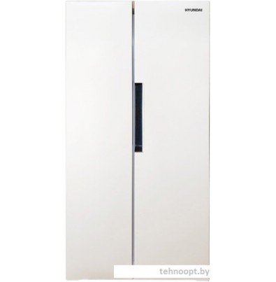 Холодильник side by side Hyundai CS4502F (белый)