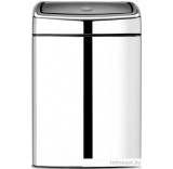 Brabantia Touch Bin 10 л (стальной полированный)