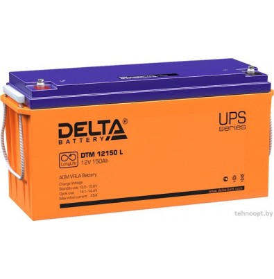 Аккумулятор для ИБП Delta DTM 12150 I (12В/150 А·ч)