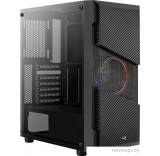 Корпус AeroCool Menace Saturn FRGB-G-BK-V1