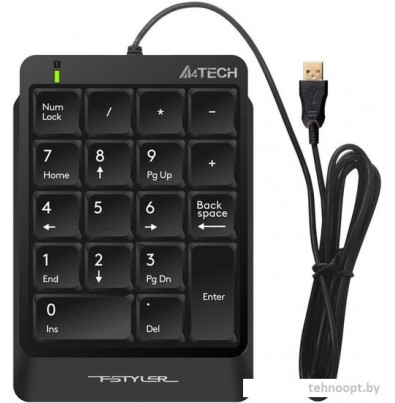 Цифровой блок A4Tech FK13P (черный)