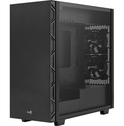 Корпус AeroCool Flo Saturn FRGB-G-BK-v1
