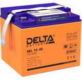 Аккумулятор для ИБП Delta GEL 12-45 (12В/45 А·ч)