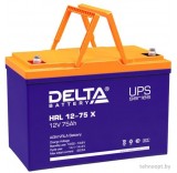 Аккумулятор для ИБП Delta HRL 12-75 X (12В/75 А·ч)