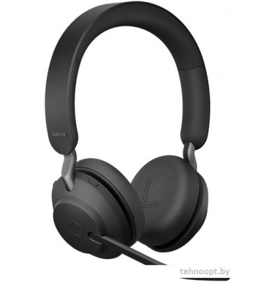 Наушники Jabra Evolve2 65 MS Stereo USB-A (черный)