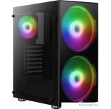 Корпус AeroCool Python Python-G-BK-v1