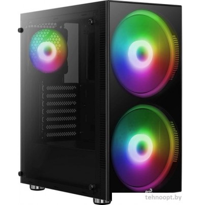 Корпус AeroCool Python Python-G-BK-v1