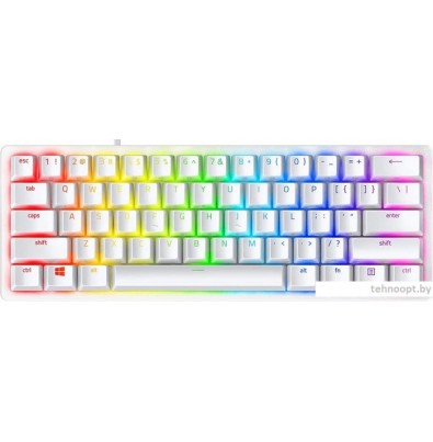 Клавиатура Razer Huntsman Mini Linear (белый)