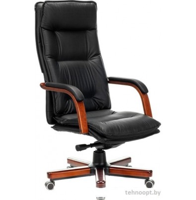 Кресло Бюрократ T-9927WALNUT (черный)