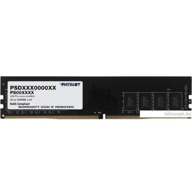 Оперативная память Patriot Signature Line 16GB DDR4 PC4-25600 PSD416G32002