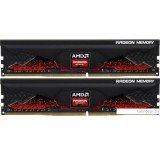 Оперативная память AMD Radeon R9 Gamer Series 2x8GB DDR4 PC4-25600 R9S416G3206U2K