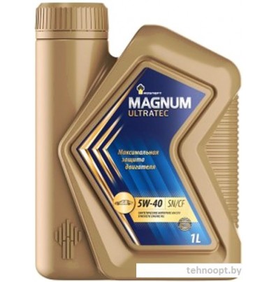 Моторное масло Роснефть Magnum Ultratec 5W-40 1л