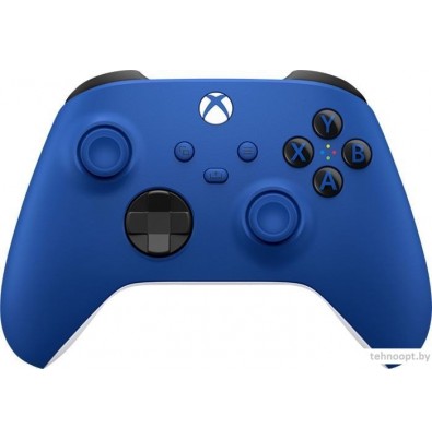 Геймпад Microsoft Xbox (синий)