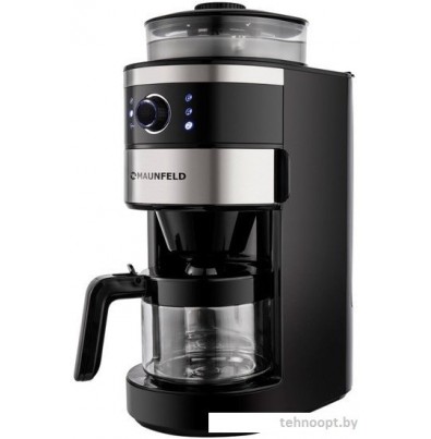 Эспрессо кофемашина MAUNFELD MF-731BK