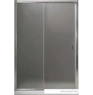 Душевая дверь BelBagno UNO-BF-1-125-P-Cr (матовое стекло)