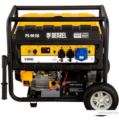 Бензиновый генератор Denzel PS 90 EA