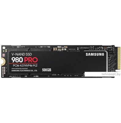 SSD Samsung 980 Pro 500GB MZ-V8P500BW