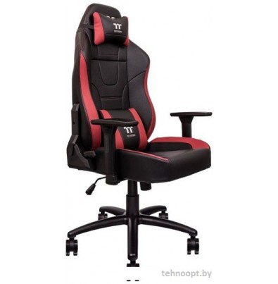 Кресло Thermaltake U Comfort GGC-UCO-BRLWDS-01 (черный/красный)