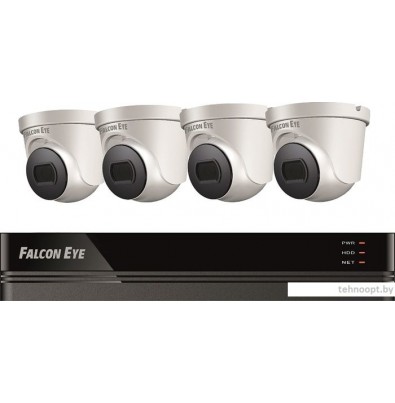 Гибридный видеорегистратор Falcon Eye FE-104MHD KIT Дом SMART