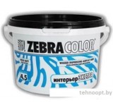 Краска Zebracolor Интерьер Экстра 1.5кг (белый)
