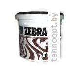 Краска Zebracolor Дах Фарбе 15кг (красно-коричневый)
