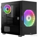 Корпус AeroCool Atomic-G-BK-v1