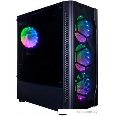 Корпус 1stPlayer D4-BK-4G6