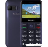 Мобильный телефон Philips Xenium E207 (синий)