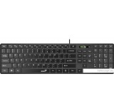 Клавиатура Genius SlimStar 126 (черный)