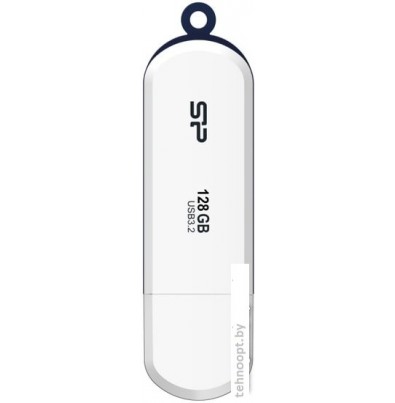 USB Flash Silicon-Power Blaze B32 128GB (белый)